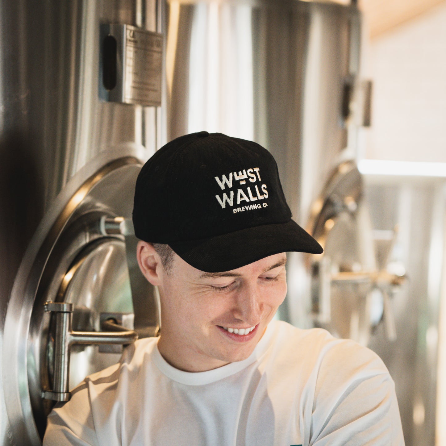 West Walls Cord Cap