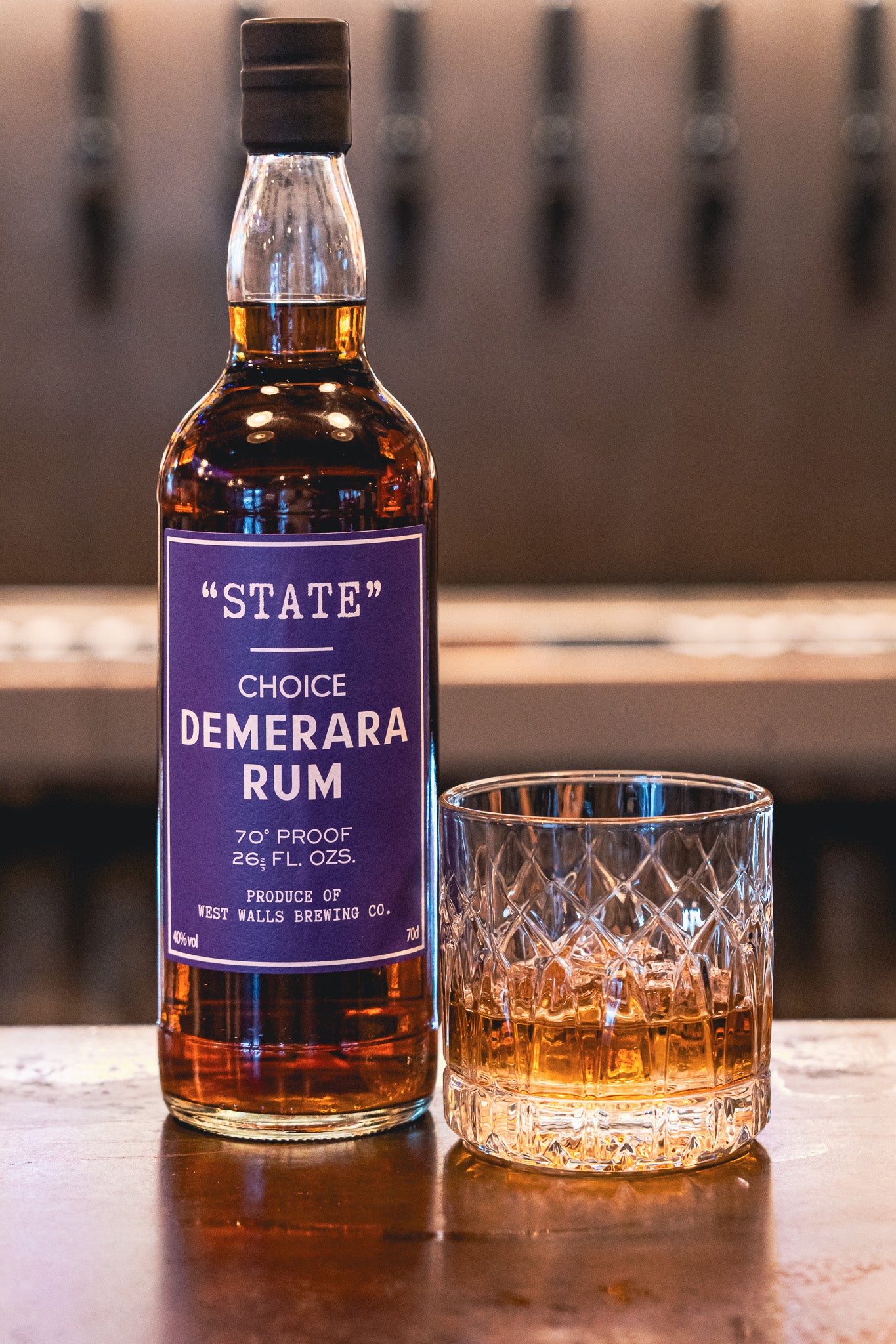 STATE – Choice Demerara Rum