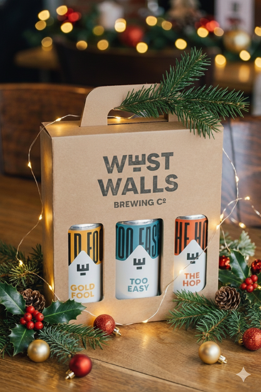 Christmas Gift Pack of Beer