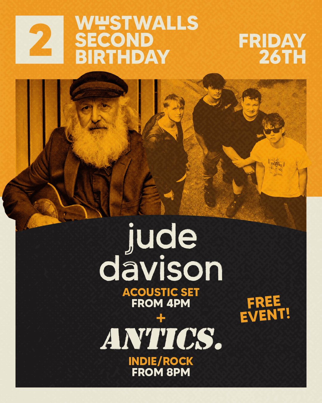 West Walls Second Birthday Weekend