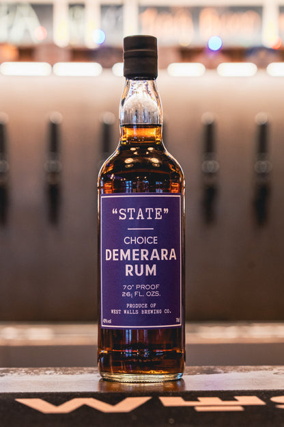 STATE – Choice Demerara Rum