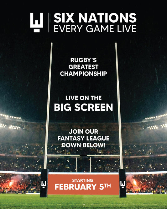 Six Nations 2026!